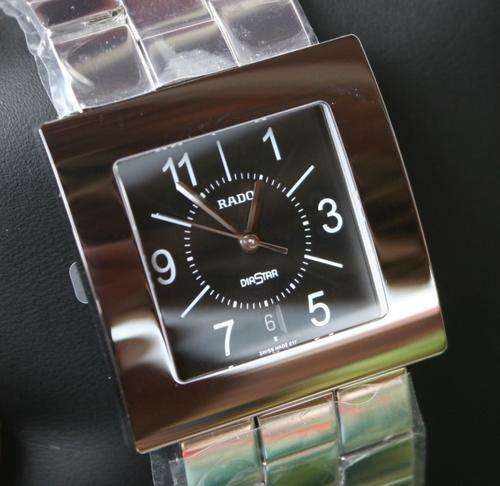 ++AUTHENTIC RADO DIASTAR++GENTS WATCH COMPLETE AND BRANDNEW IN RADO BOX.R12999.99