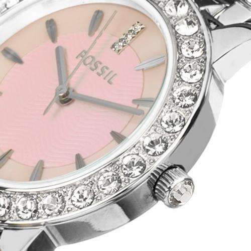 Fossil Jesse Crystallized Glitz Pink Watch ES2189++LAST ONE IN STOCK++GIVE AWAY PRICED!!