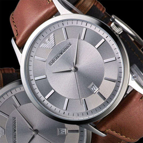 # GORGEOUS # EMPORIO ARMANI GENTS RENATO WATCH++BRAND NEW STOCK**R4599.99