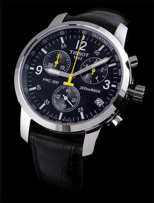 TISSOT PRC200 Gents Sport Chronograph Watch Retail R6999.99++CRAZY SALE++LAST ONE!!