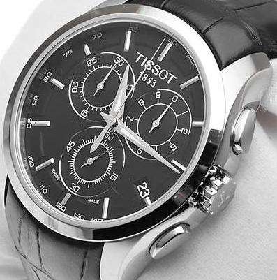 TISSOT MENS T-TREND COUTURIER New in box**STYLE AND ELEGANT**CRAZY 2 DAY AUCTION**