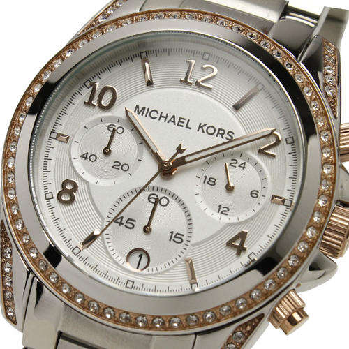 ## AWESOME TIMEPIECE ## MICHAEL KORS LADIES BLAIR W/BOX PAPERS++R5499.99++