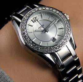 # MUST HAVE # Fossil Riley Ladies Crystallized Watch ES2879++LAST ONE IN STOCK++