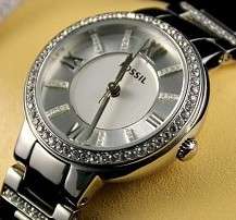 # LATEST RELEASE #FOSSIL VIRGINIA Crystallized Ladies Watch ES3282++LAST ONE IN STOCK++