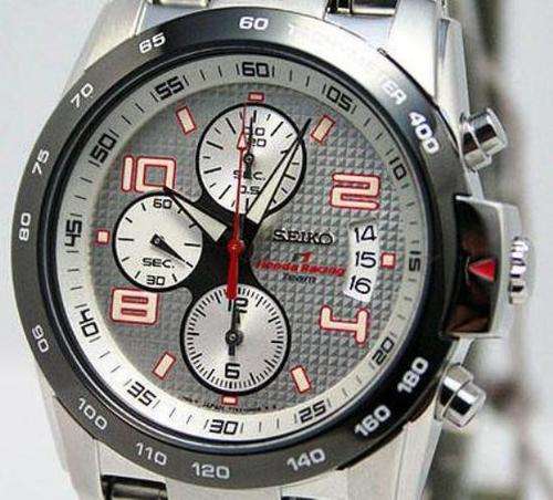 [5 DAYS TO RAP UP THE BEST BARGAIN]SEIKO F1 HONDA RACING TEAM