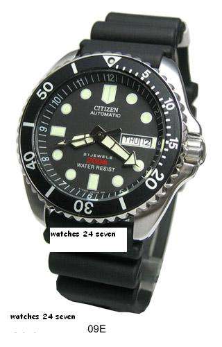 (Shop close down sale)**CITIZEN DIVERS 200 METER AUTOMATIC SCUBA 21 JEWELS