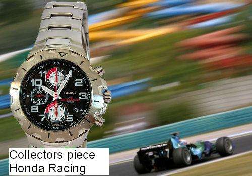 *** EXQUISITE***(( Seiko F1 honda racing team ))SND791P1