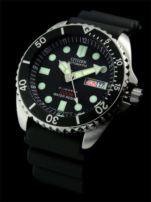 Citizen Gents PROMASTER 200m AUTOMATIC 21 JEWELS
