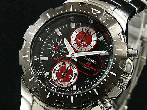 ***R7000.00**SEIKO LIMITED EDITION F1 HONDA RACING TEAM SND787P1