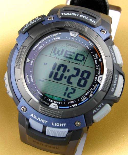 **UNBEATABLE VALUE !!!**CASIO MONSTER TRIPLE SENSOR SOLAR POWERED PRG80L-2