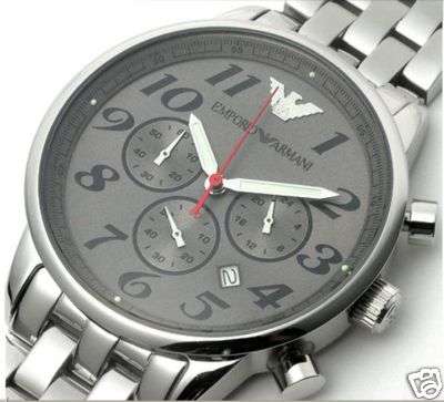 **R6995**EMPORIO ARMANI GENTS Chronograph AR 0624