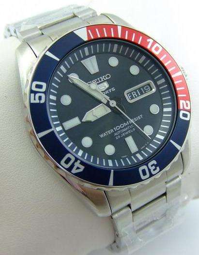 LAST ONE !!! R4299.00>>>SEIKO 5  OCEANMASTER AUTOMATIC 23 JEWELS DAY/DATE SNZFK1
