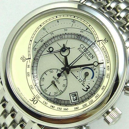 R6995>>>LATEST CITIZEN ***ISAAC NEWTON*** MASTER OF COMPLICATIONS SAPHIRE CRYSTAL ECO-DRIVE...