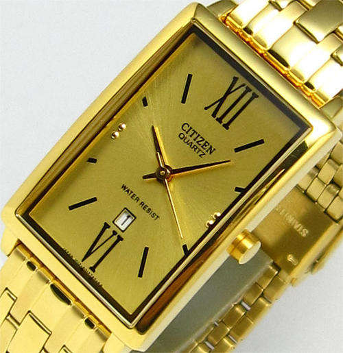R2299.00>>CITIZEN GOLDEN DREAM GENTS WATCH COMPLETE IN BOX
