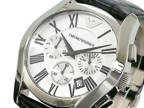 4999.00>>EMPORIO ARMANI GENTS*NEW SERIES* CHRONOGRAPH CLASSIC