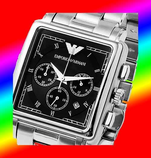 TOP SELLER**R5495.00**EMPORIO ARMANI CLASSIC AR05331 CHRONOGRAPH