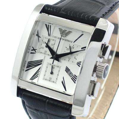BRANDNEW !!! EMPORIO ARMANI GENTS AR0186 CHRONOGRAPH