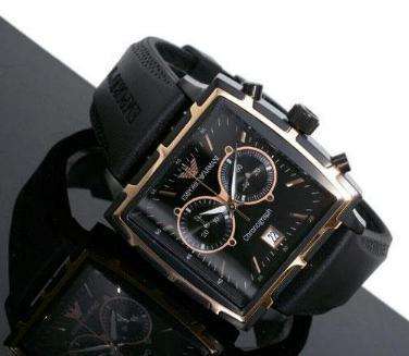 R4999.99 GENTS EMPORIO ARMANI AR0595 CHRONOGRAPH CLASSIC SERIES LAST ONE