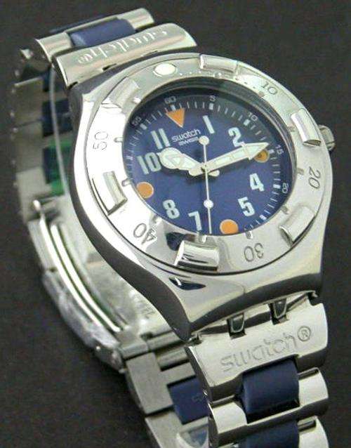 SWATCH***SWISS Made ETA MOVEMENT GENTS IRONY XL DIVERS 200 METER