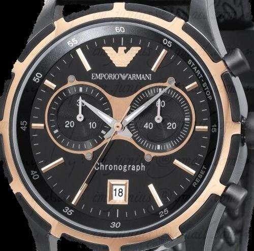EXQUISITE R4999.99>>GENTS EMPORIO ARMANI CHRONOGRAPH CLASSIC SERIES