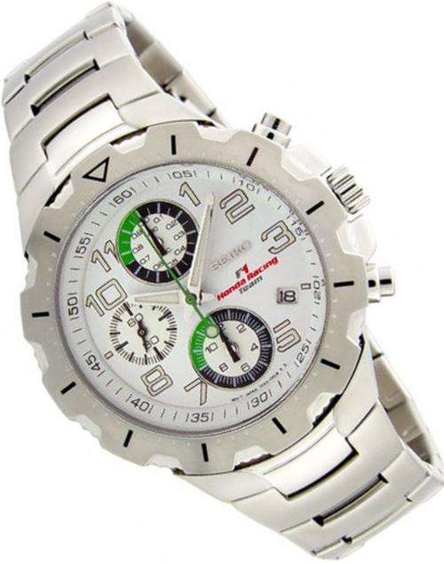SEIKO HONDA F1 RACING TEAM LIMITED EDITION SPEED CHRONO SND739P1 RETAIL R6999.00