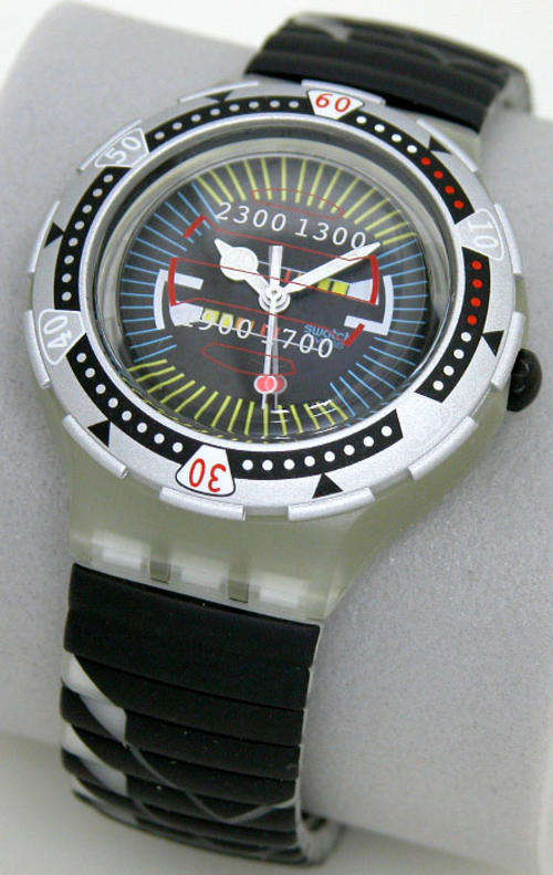 SWATCH SWISS ETA QUARTZ MADE IN SWITZERLAND SDK133A