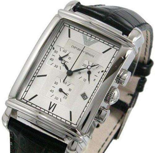 EMPORIO ARMANI**EXQUISITE NEW RELEASE**Gents Chronograph series AR0284.Retail R4999.00