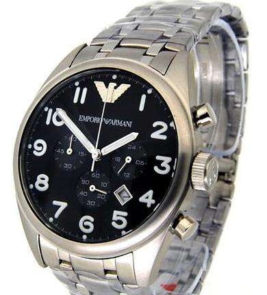 R5299.99 GENTS EMPORIO ARMANI  AR0508 Chronograph  NEW SERIES**