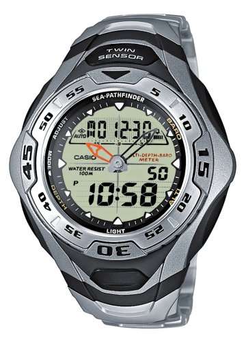 CASIO SPF-60D Ultimate Marine Sports Tool Casio Seapathfinder twin sensor!