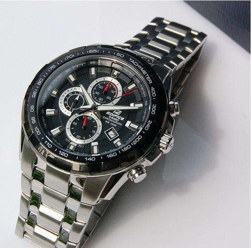 **R3999.99**CASIO EDIFICE Tachymeter  Chronograph  EF539D-1AV