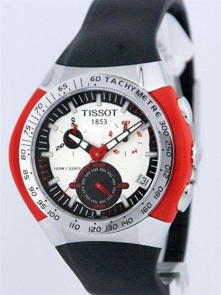 Last Day Spesial !! TISSOT MEN 1/10 Split second SPEEDRACER  WATCH T010.417.17.031.02 T-Tracx