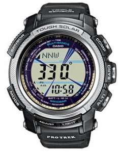 BEST PRICE !!! CASIO PROTREK TOUGH SOLAR TRIPLE SENSOR MULTI FUNCTION WATCH - PRG-200-1DR