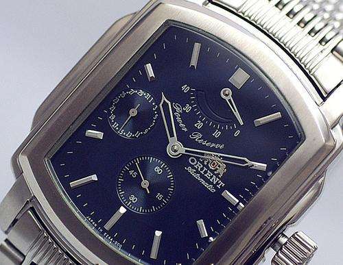 R4495.ORIENT Gents Automatic**21 Jewels**  40Hour Power reserve indicator water resistant Stunning