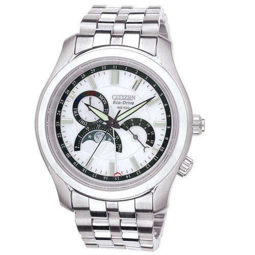 **R5999.99**Citizen Eco-Drive NORTHSTAR Moon Phase Month Day Date 100m water resistant - AP1021-54A