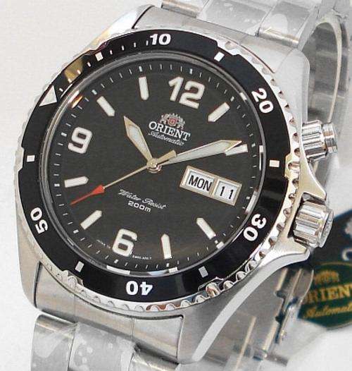 ORIENT Submariner 200 Meters Automatic 21 jewels Self Winding (R*O*L*E*X.STYLE)  R4799.99