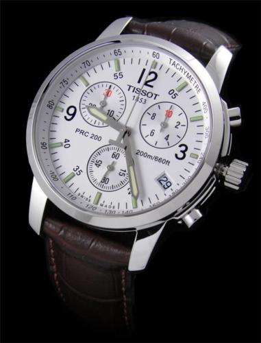 **TISSOT**Brand new  Men's PRC 200  Watch SwissT17.1.586.32 Retail R6000.00