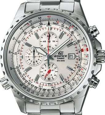 CASIO EDIFICE AVIATOR SLIDE RULER CHRONOGRAPH EF-527D-7AV