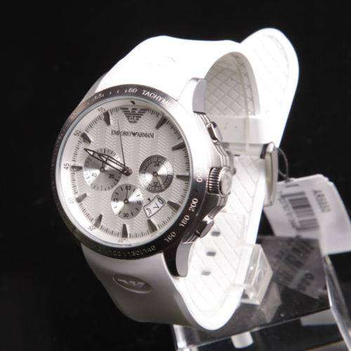 5 Days only !! Ultra Rare**EMPORIO ARMANI AR5850 GENTS TACHY-CHRONO WATCH  RETAIL R4599.99