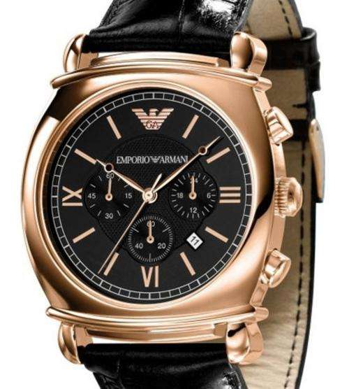 R4399.99 EMPORIO ARMANI CLASSIC ROSEGOLD-TONE AR0321+24 Months Warranty