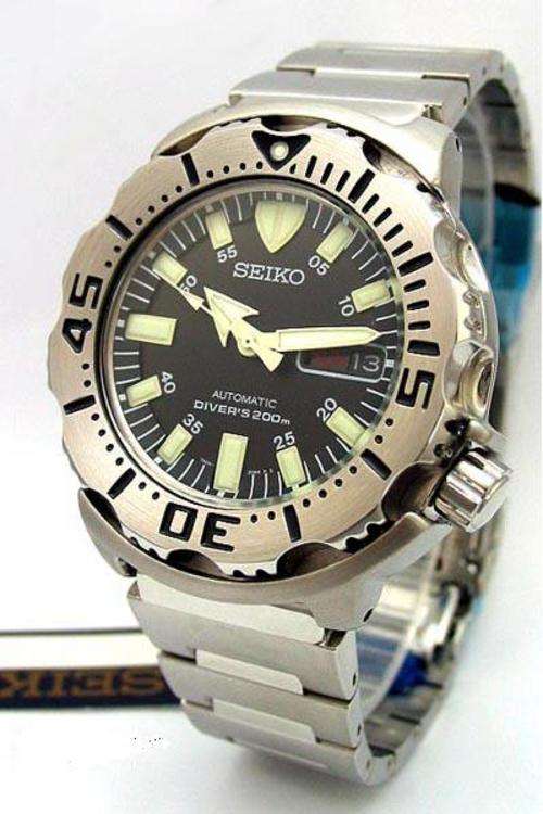 SEIKO GENTS SCUBA DIVERS 200 METERS Automatic 21 Jewel Express SKX779K1