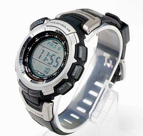 CRAZY R1 DEAL! CASIO PROTREK TRIPLE SENSOR TOUGH SOLAR MULTI FUNCTION 100m WATCH - PRG-110-1AV