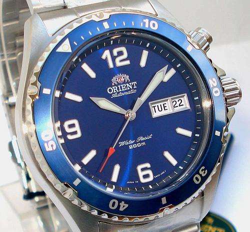 NEW@@Crazy R1 @@ORIENT Submariner 200 Meters Automatic 21 Jewels Retail R4799.99 Like Seiko/Citizen