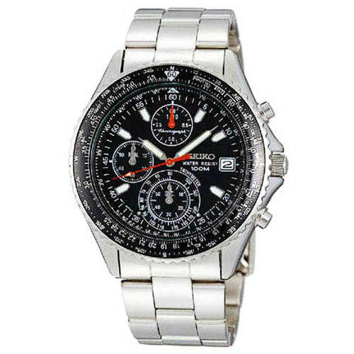 SEIKO SLIDERULER FLIGHTMASTER SND253 SPEEDCHRONOGRAPH WATER RESISTANT 100 METERS