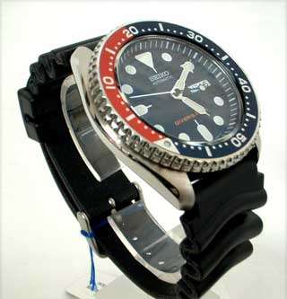 CRAZY R1@@SEIKO MENS AUTOMATIC DIVER'S[CERTIFIED] BAND WATCH 200M NR SKX009 RRP R4599.99