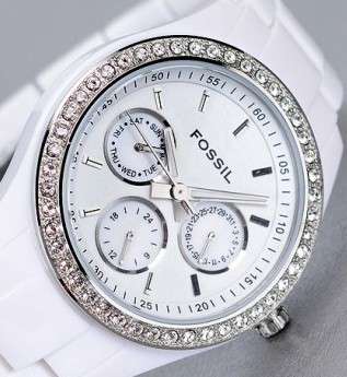 100% AUTHENTIC FOSSIL STELLA LADIES**TOP SELLER** GLITZ WATCH
