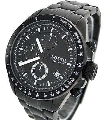 Mens Fossil Tachy Chrono-meter Decker Watch