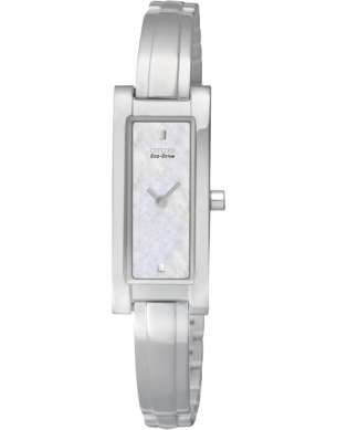 **STOCK CLEARANCE**R2999.99**CITIZEN LADIES SILOUETTE MOTHER OF PEARL SLIM BANGLE ECO-DRIVE DESIGN