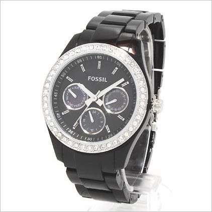 Fossil Ladies Stella Crystal Top Seller Watch. ES2157**CRAZY R1 NO RESERVE**