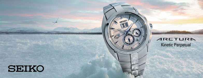 Seiko arctura kinetic perpetual new arrivals