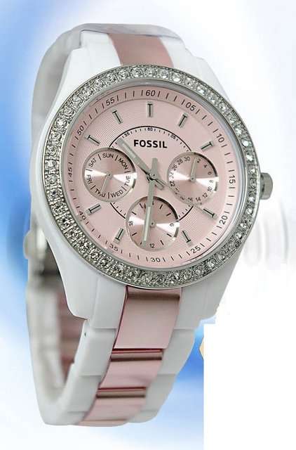 Fossil Ladies Glitz Watch